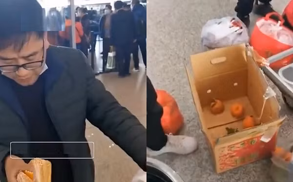 An voi 30kg cam vi khong muon tra them tien hanh ly qua can