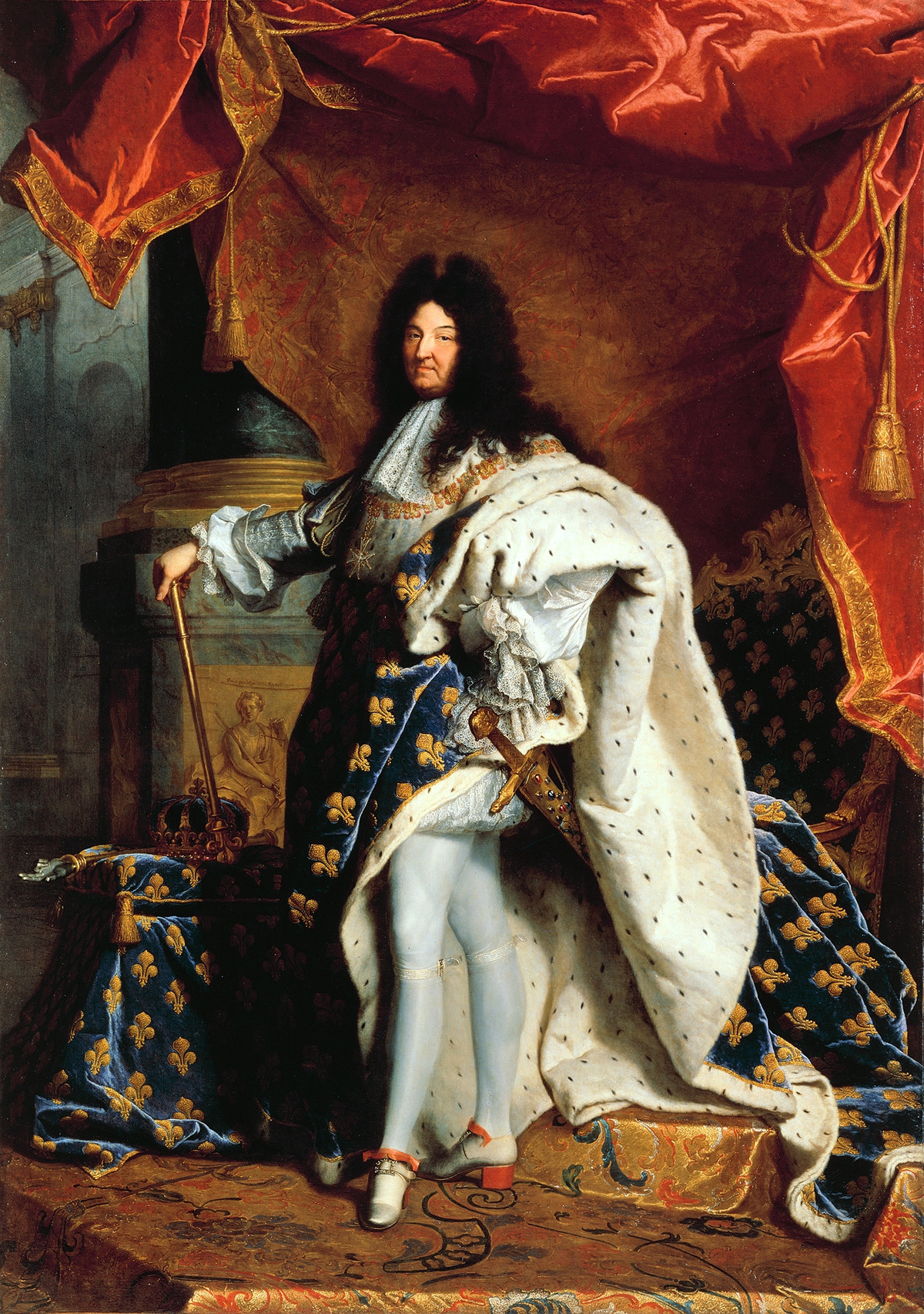 Lên ngôi khi mới 4 tuổi, vua Louis XIV, còn được gọi là Louis Đại đế hay Vua Mặt Trời là vị vua của một quốc gia có chủ quyền tại vị lâu nhất trong lịch sử thế giới với 72 năm 110 ngày trị vì.