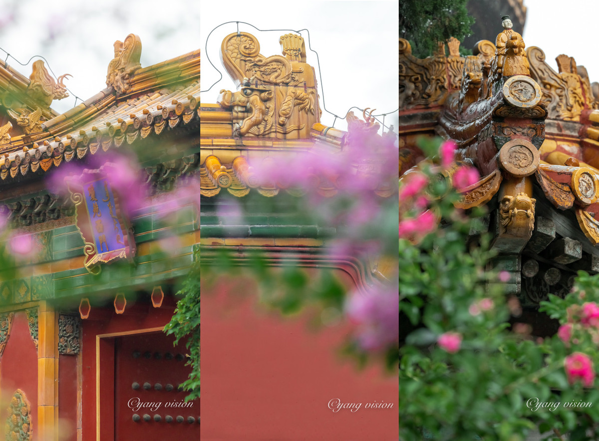 Thu đến là Cung thay áo,...