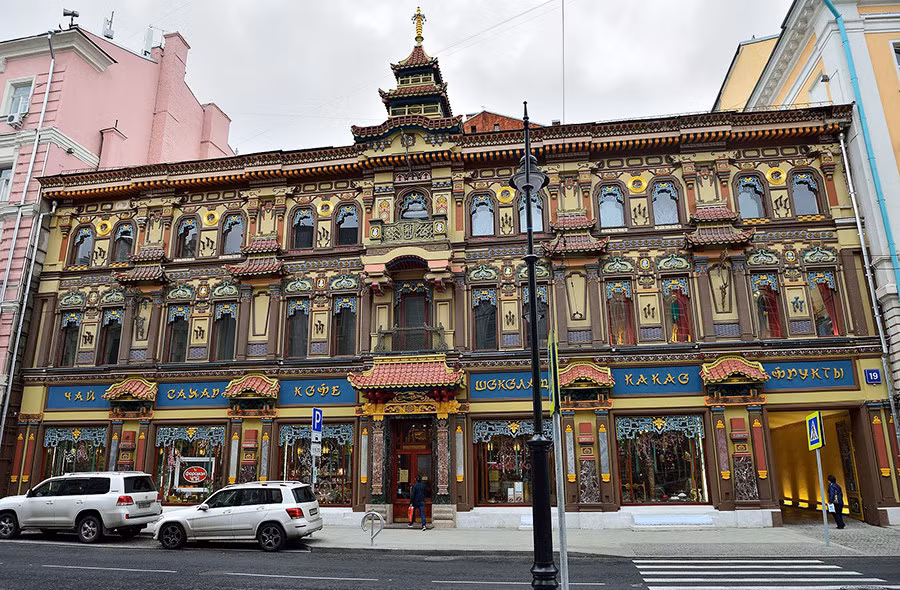 Kham pha nhung dia diem “san ma” noi tieng o Nga