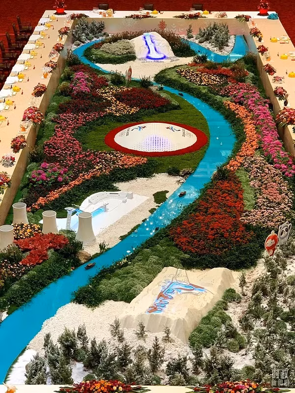 Đây là sự kiện nằm trong chuỗi hoạt động ngoại giao liên tiếp của ông Tập...