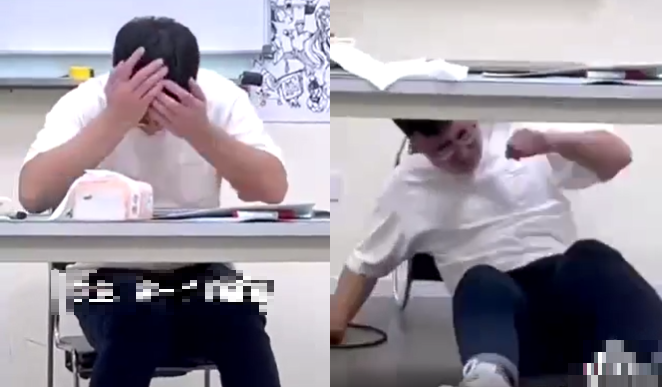 Ban gai gui video, thay giao vo tinh mo giua lop hoc-Hinh-2