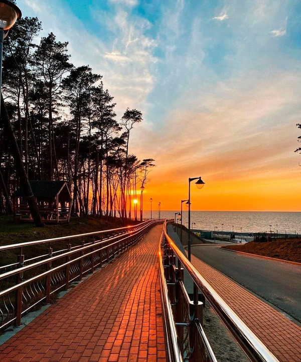 Svetlogorsk là một thị trấn nhỏ của Nga nằm trên bờ biển Baltic, cách vùng ngoại ô Kaliningrad khoảng 30 km.