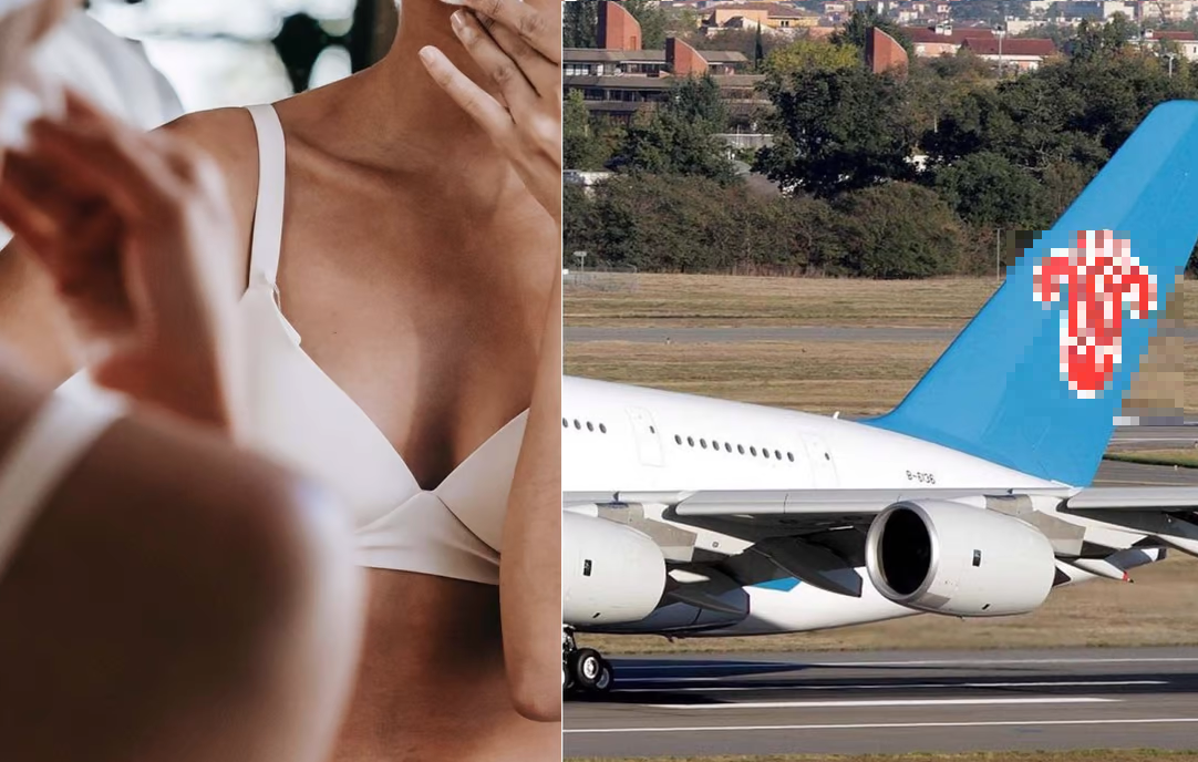 Quang cao cho hang do lot, nu tiep vien bi sa thai