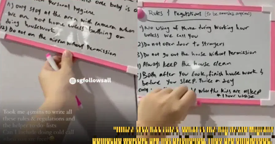 Giup viec kieu “no le thoi hien dai”, quy tac nhu o tu