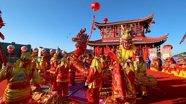 Tại Trung Quốc, Tết Nguyên đán cũng là dịp đưa các giá trị truyền thống đến gần hơn với người dân.