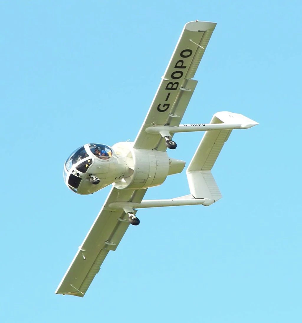 Thiết kế của Edgley Optica "vay mượn" các yếu tố của máy bay trực thăng và máy bay cánh cố định. Edgley Optica được dùng như một phương án thay thế giá rẻ cho máy bay trực thăng.