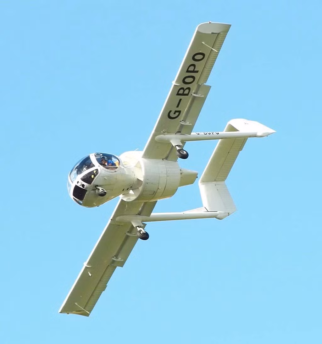 Thiết kế của Edgley Optica "vay mượn" các yếu tố của máy bay trực thăng và máy bay cánh cố định. Edgley Optica được dùng như một phương án thay thế giá rẻ cho máy bay trực thăng.