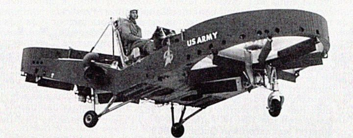 Curtiss-Wright VZ-7 là một trong những phát minh kỳ lạ, kết hợp giữa máy bay và xe Jeep. Sự kết hợp "vô duyên" với buồng lái quá lộ liễu không hấp dẫn được các phi công cũng như quân đội nên sau này không được sản xuất rộng rãi.