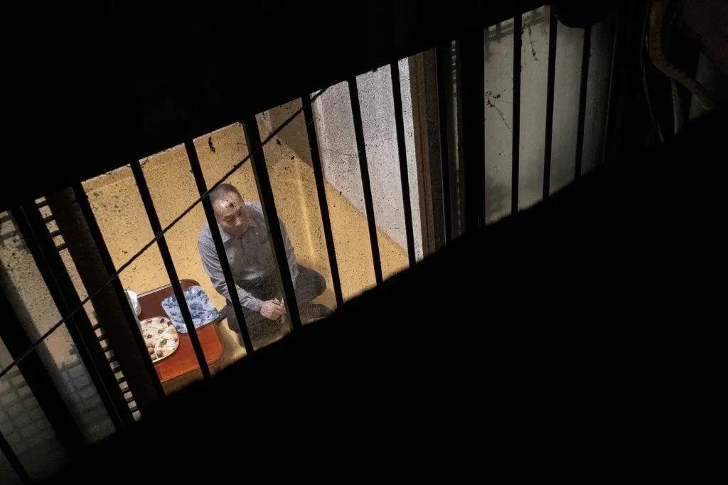 Cuoc song khong tuong trong nhung can ho ban ham o Han Quoc