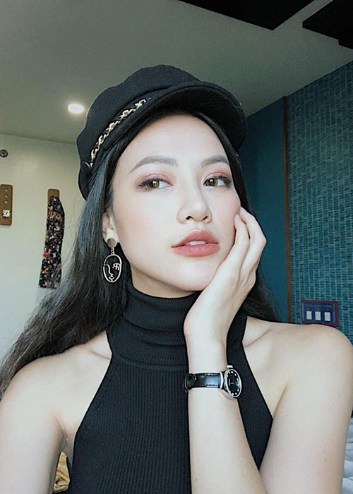 Người đẹp đến từ Bến Tre hiện sở hữu vẻ ngoài sắc sảo hơn trước đây. Ảnh: FBNV