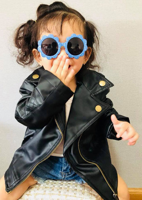 Từ nhỏ, con gái của Hải Băng đã khá nghịch ngợm khiến bố mẹ không ít lần phát hoảng.