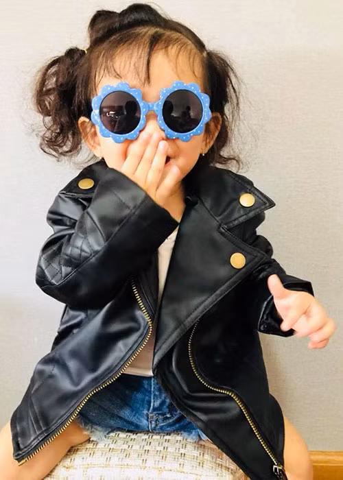 Từ nhỏ, con gái của Hải Băng đã khá nghịch ngợm khiến bố mẹ không ít lần phát hoảng.