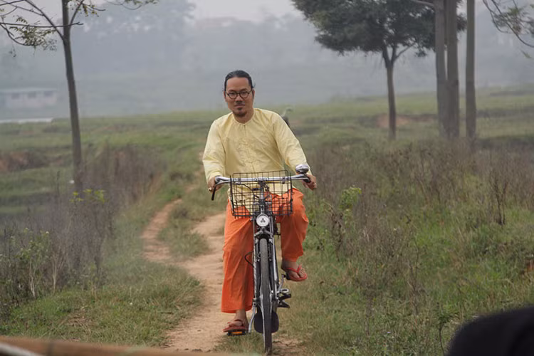 Nghệ sĩ Vượng Râu là nhà sản xuất của phim. Ảnh: FBNV