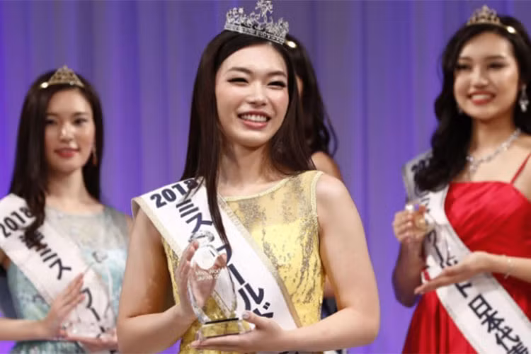 Giành chiến thắng phần thi tài năng bằng tiết mục opera, Kanako Date chắc suất vào bán kết cuộc thi. Ảnh: Missosology