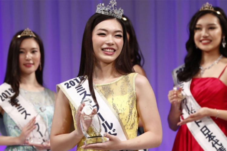 Giành chiến thắng phần thi tài năng bằng tiết mục opera, Kanako Date chắc suất vào bán kết cuộc thi. Ảnh: Missosology