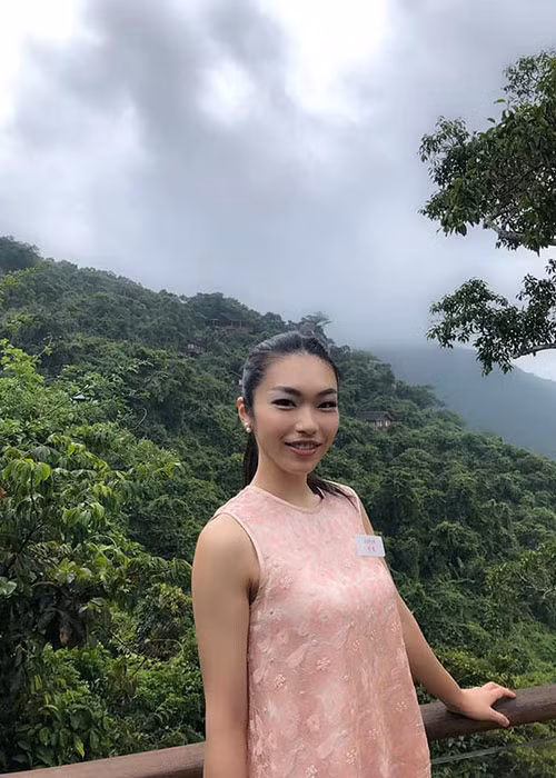 Đại diện Nhật Bản năm nay tỏ ra khá tích cực chia sẻ hình ảnh tại cuộc thi.