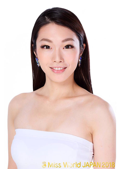 Đại diện Nhật Bản được đánh giá cao về vẻ đẹp tri thức.