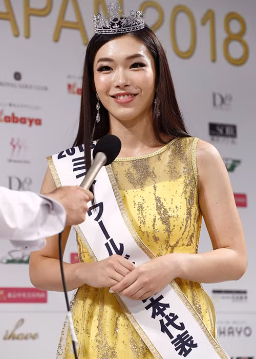 Kanako Date năm nay 21 tuổi, đăng quang cuộc thi Hoa hậu Thế giới Nhật Bản 2018. Ảnh: Missosology