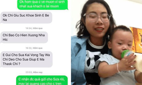 Đoạn tin nhắn giữa Hằng Túi và Bella.