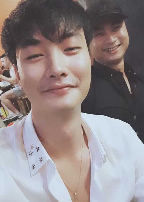 Duy Hưng và Trọng Lân đều vui mừng khi có cơ hội diễn chung trong "Quỳnh búp bê".