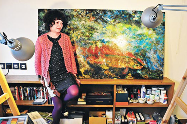 Truyền Nột sống giản dị, không phô trương. Cô đã kết hôn với một bác sĩ và có 3 người con: 2 gái, 1 trai. Ảnh: Appledaily