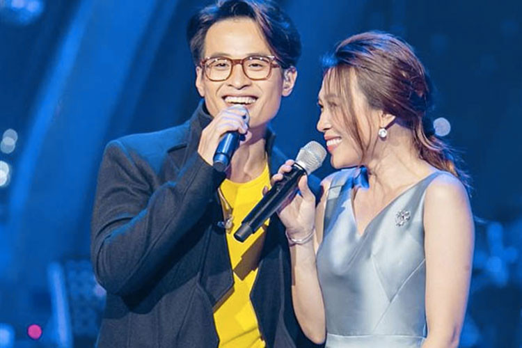 Tuy nhiên, gần đây Mỹ Tâm và Hà Anh Tuấn là cặp song ca đầy ăn ý. Ảnh: Dân Việt