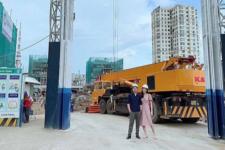 Thu Thảo trở thành hậu phương vững chắc của ông xã doanh nhân.