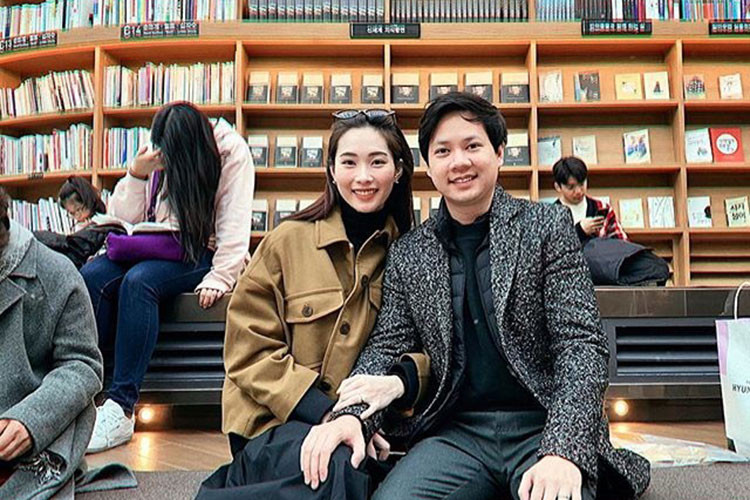 Cặp đôi từng "trốn con" đi du lịch Hàn Quốc.