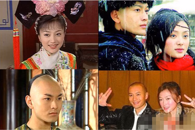 Dàn bóng hồng từng vây quanh Huỳnh Hiểu Minh còn có Tần Lam.