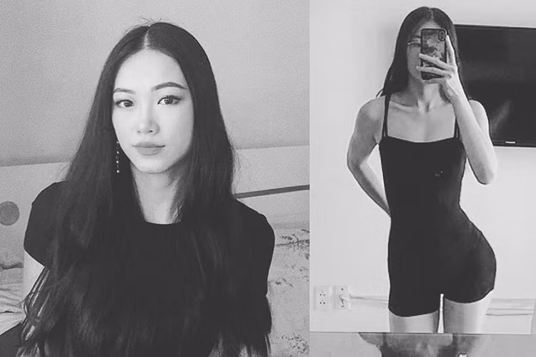 Phương Khánh luôn khéo khoe vòng eo con kiến của mình trong trang phục ôm sát cơ thể hay thiết kế hở eo.