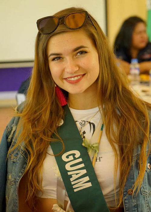 Đại diện Guam trắng tay trong chung kết cuộc thi.