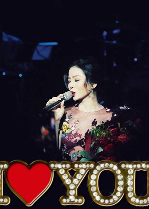 Lệ Quyên chia sẻ khoảnh khắc trên sân khấu, nhắc cô nhớ rằng an nhiên rực rỡ dù trong lúc thử thách chưa từng có.