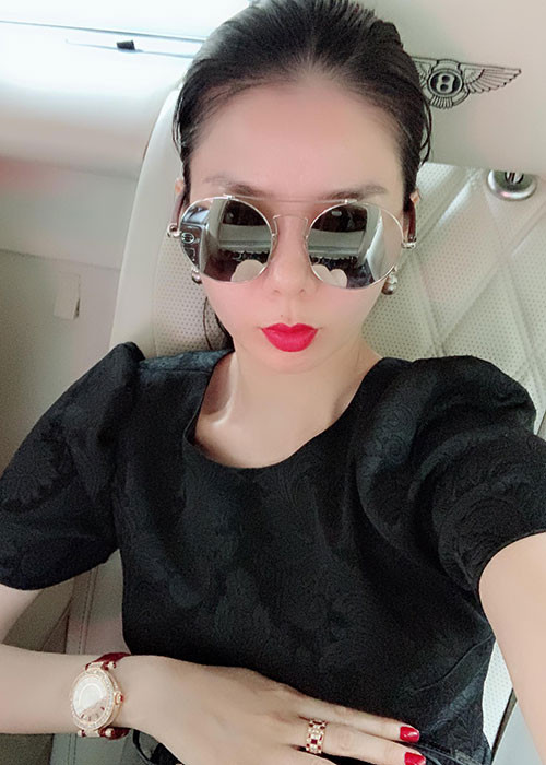 Ở tuổi 37, Lệ Quyên có cuộc hôn nhân và sự nghiệp đều viên mãn.