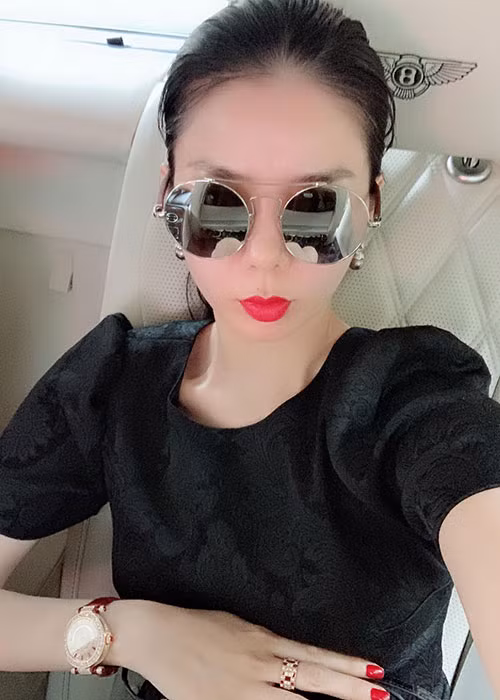 Ở tuổi 37, Lệ Quyên có cuộc hôn nhân và sự nghiệp đều viên mãn.