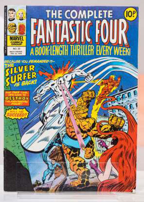 Cuối năm 1941, khi Joe Simon và Jack Kirby rời Timely Comics, Stan Lee trở thành biên tập. Sau này, khi Jack Kirby quay lại, Stan Lee và Jack Kirby cùng sáng tác ra Fantastic Four.