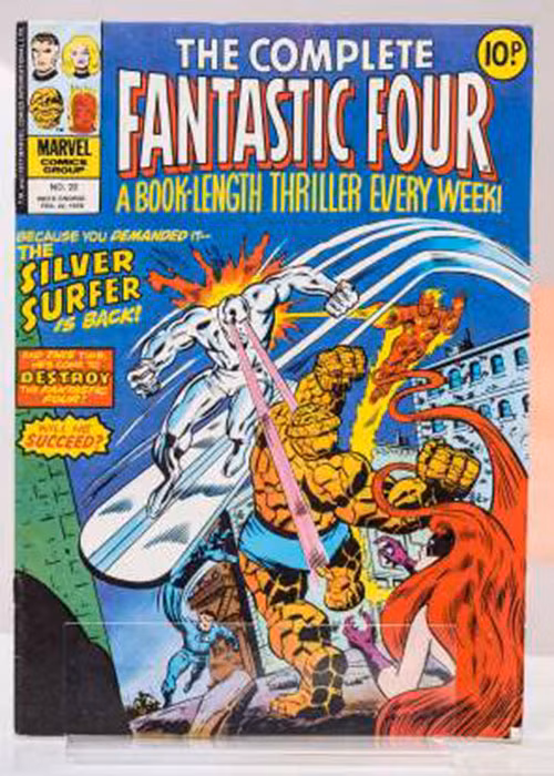 Cuối năm 1941, khi Joe Simon và Jack Kirby rời Timely Comics, Stan Lee trở thành biên tập. Sau này, khi Jack Kirby quay lại, Stan Lee và Jack Kirby cùng sáng tác ra Fantastic Four.