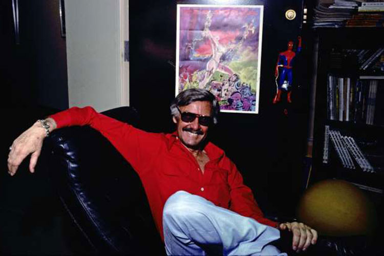 Ở tuổi 16, Stan Lee làm trợ lý tại công ty xuất bản Timely Comics sau này được biết đến dưới cái tên Marvel. Công ty này do Martin Goodman - một họ hàng của Stan Lee sở hữu.