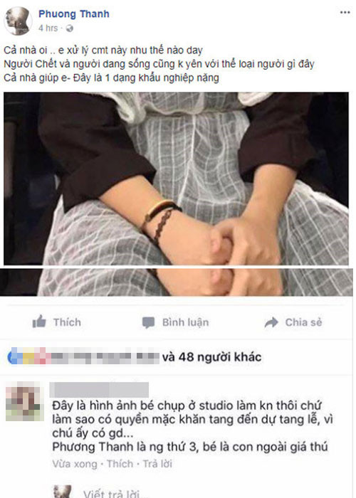 Soi phan ung cua Phuong Thanh truoc nhung tin don soc ve doi tu-Hinh-2