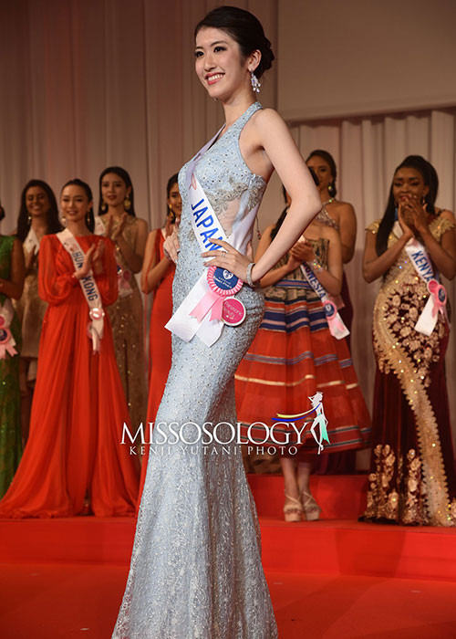 Đại diện nước chủ nhà Nhật Bản- Hinano Sugimoto cũng lọt top 10 dự đoán.