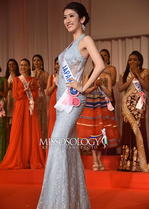 Đại diện nước chủ nhà Nhật Bản- Hinano Sugimoto cũng lọt top 10 dự đoán.