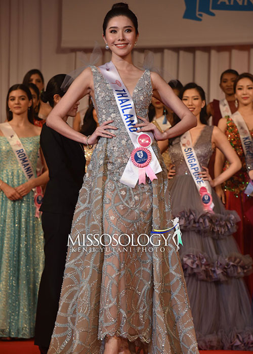 Thái Lan, Aruba, Madagascar lượt lần được Missosology xếp ở vị trí thứ 11, 12 và 13.