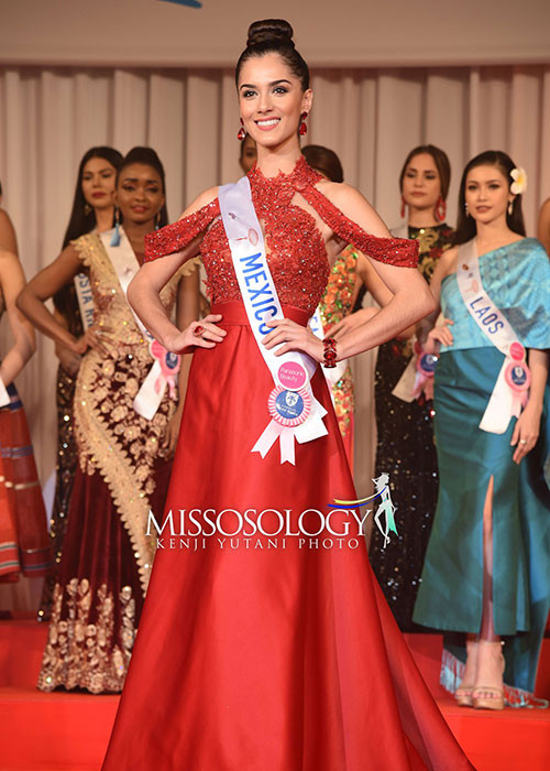 Đến từ Mexico, Nebai Torres cũng lọt mắt xanh các chuyên gia sắc đẹp của Missosology. Cô được dự đoán về thứ 9.