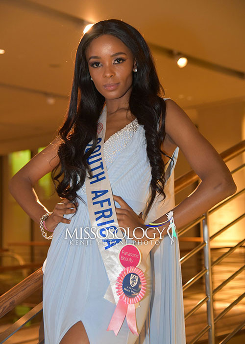 Reabetswe Sechoaro đến từ Nam Phi được Missosology cho rằng sẽ đoạt danh hiệu á hậu 2.