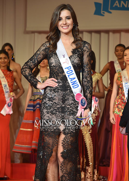 Vị trí thứ 7 trong bảng dự đoán của Missosology là đại diện Ba Lan Marta Pałucka.