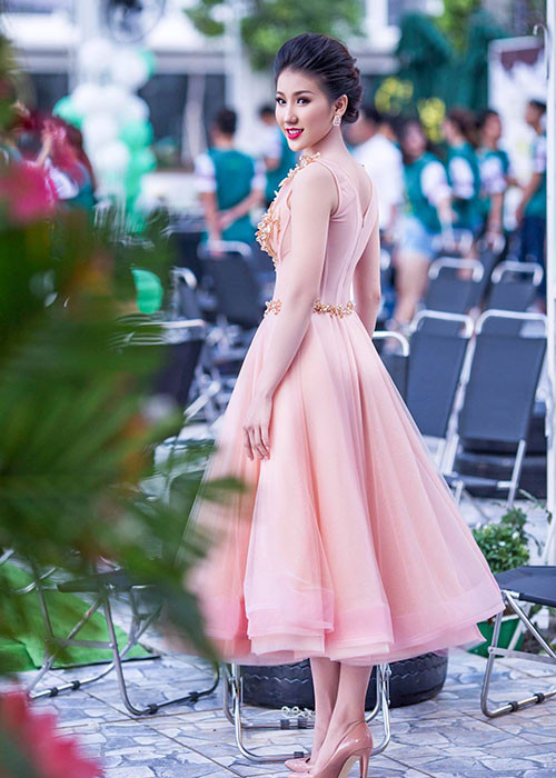 Bảo Như ngày càng xinh đẹp sau khi rời cuộc thi Hoa hậu Biển Việt Nam 2016.