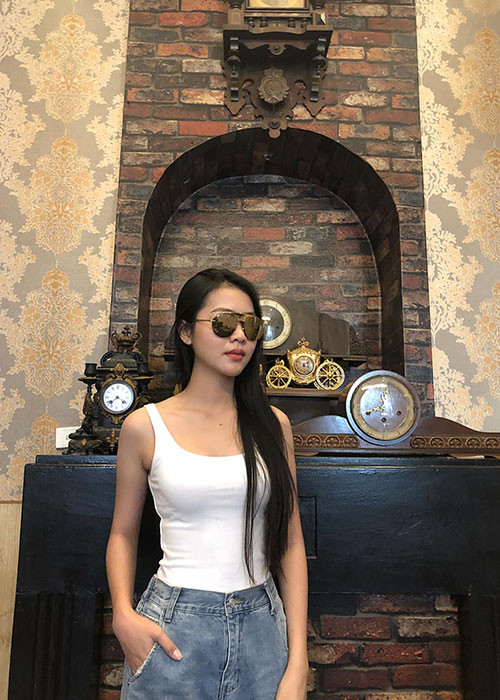 Sau 7 tháng trở thành hoa hậu, Kim Ngọc không có hoạt động nào nổi bật.