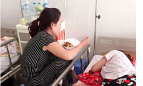 Sau buc anh me chong cham con dau la cau chuyen ai cung ao uoc