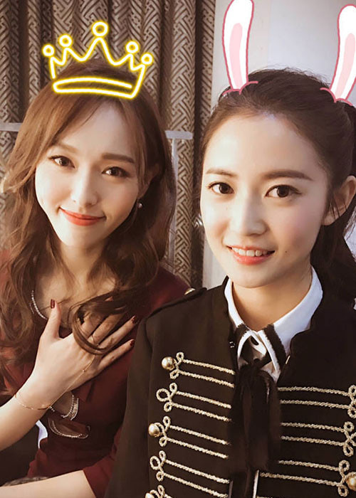 Nữ diễn viên sinh năm 1997 chính là phù dâu trong đám cưới của Đường Yên và La Tấn diễn ra cách đây không lâu.