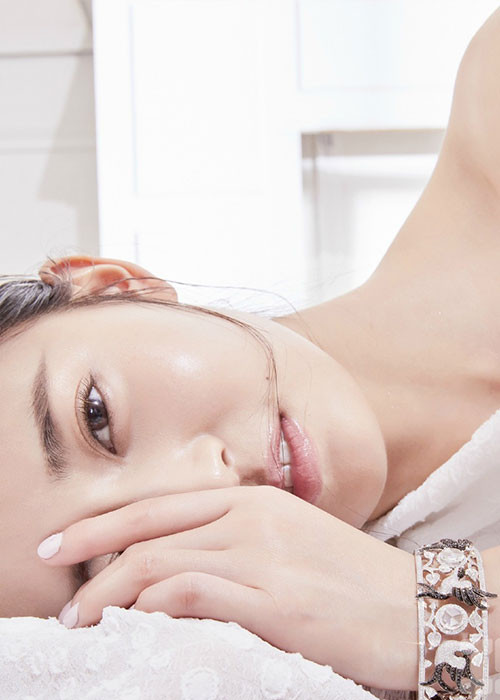 Ngọc Kỳ từng tham gia bộ phim "Cẩm Tú Vị Ương" đóng chung cùng Đường Yên.